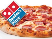 Dominos 6 Classic Pizza at Rs.240 