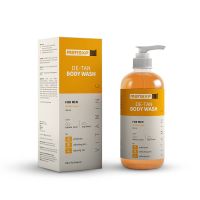 MensXP Mud De-Tan Body Wash For Men With Vitamin C, Kakadu Plum & Sepi White, Shower Gel For Glowing Skin, 300 ml