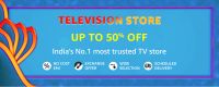 Up to 50% Off on Television Store & Get Up to 40% Off on Disney+ Hotstar 
