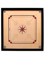 Wanna Party Wooden Carrom Board 32x32 inches (Coins & Striker are Included)