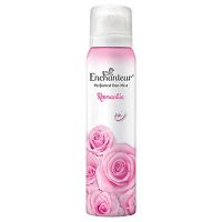 Enchanteur Romantic Perfumed Deodorant Spray For Women With 24Hour Lasting Fragrance, 150ml