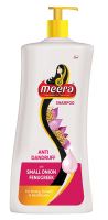 Meera Anti Dandruff Shampoo, With Goodness Of Small Onion and Fenugreek, Nourishment, For Men And Women, Paraben Free, 340ml