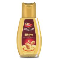 Dabur Almond Hair Oil with Almonds , Soya Protein and Vitamin E For Non Sticky , Damage free Hair - 500ml