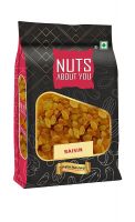 NUTS ABOUT YOU Raisin Round Pouch, 500 g