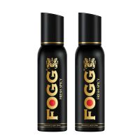 Fogg Black Series Fresh Spicy, Perfume Body Spray For Men, Long Lasting & No Gas Deodorant, 240ml (Pack of 2)