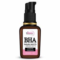 St.Botanica Bha Salicylic Acid 2% + Hyaluronic Acid 1% Skin Clarifying Face Serum, 20ml | For Blackheads, Acne & Sebum Control | No Parabens & Sulphates | Cruelty Free & Vegan