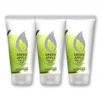 skinatura Green Apple Peel-off Mask 100g| Refreshing and Rejuvenating (300g (Pack of 3))