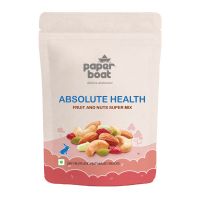 Paper Boat Absolute Health, Premium Fruit, Nut & Fiber SuperMix, Healthy Mixed Nuts with Dry Fruits  (200g)