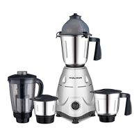 Morphy Richards Icon Superb 750W Mixer Grinder, 4 Jars, Silver and Black
