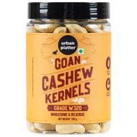 Urban Platter Goan Cashew Kernels (Grade W320), 200g  