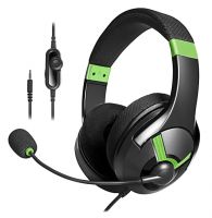 AmazonBasics Gaming Headset - Green