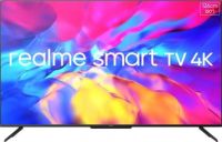 [For SBI Credit Card] realme 126 cm (50 inch) Ultra HD (4K) LED Smart Android TV with Handsfree Voice Search and Dolby Vision & Atmos  (RMV2005)