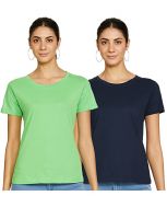 honeysuckle by Cotton Colors Women's Classic T-Shirt (Pack of 2)