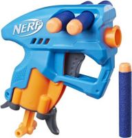 Nerf N-Strike NanoFire Guns & Darts  (Blue)