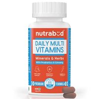 Nutrabud Daily Multivitamin Tablets