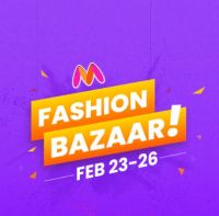 Myntra Fashion Bazaar Holi Hungama Sale - Up to 80% off on Top Brands 