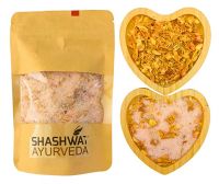 (User Specific) Shashwat Ayurveda Mineral Rich Himalayan 100% Pink Bath Salt With Natural Jasmine Flowers/ Buds No Artifical Oil/Fragrance or Colour NO Espom Salt