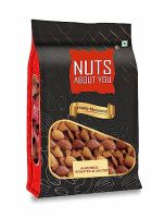 Nuts About You ALMONDS Roasted - Salted, 200 g | Lightly Salted | Perfectly Roasted | Fresh & Crunchy