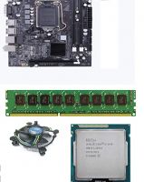 Zebronics H61 Chipsrt Motherboard Kit with Processor i5 3470 2.90Ghz + 8GB DDR3 RAM + Free CPU Fan
