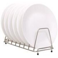 Laopala Diva Opalware Dinner Plates - Dishwasher Safe, Ivory, 6 pcs