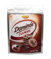 Express Foods Chocolate Choco Chip Dominos Cookies, 200 g