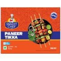Milky Mist Paneer Tikka - Pan Fry, Soft, Creamy, Rich In Protein & Calcium, 200 g (12 pcs)