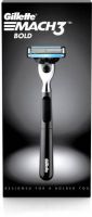 Gillette Mach3 Bold 1 Razor + 1 Cartridge (Mach3s most stylish shaver