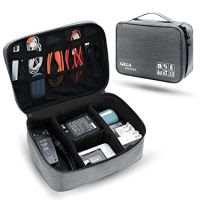 Gizga Essentials Electronics Accessories Organizer, Universal Travel Organizer