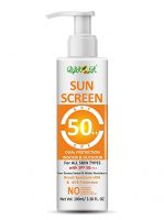 BROER Sunscreen SPF 50 | PA++++, Non Sticky/Non Greasy, Leaves No White Cast | For Oily, Sensitive, Acne Prone and Dry Skin | Men & Women | Water Resistance - 100ml