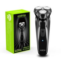 Oraimo SmartShaver Premium Cordless Electric Shaver for men Built in pop-up Trimmer,Super Fast Charge 90 minutes Runtime with Digital Battery Indicator,3 Head 360° Rotary Shaver