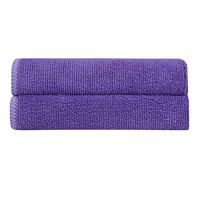 Bathla Spic & Span Multi Purpose Micro Fiber Cleaning Cloth - 380 GSM: 30cmx30cm (Pack of 2 - Purple)