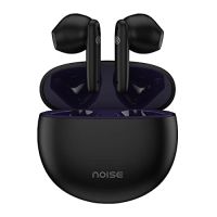 Noise Buds VS104 Pro Truly Wireless Earbuds with 40H of Playtime, Quad Mic with ENC, Instacharge(10 min=150 min), 14.2mm Driver, Hyper Sync, BT v5.3 (Jet Black)