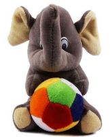 Babique Elephant Stuffed Soft Toy Plush