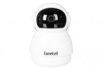 Beetel (Airtel 360° Smart Home Security Camera, Full HD 1080p, Infrared Night Vision, 360° Panorama View, 2 Way Talk Back, Motion Detection, Storage on Cloud or SD Card, Access from Anywhere with App