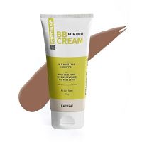MensXP Mud Natural BB Cream For Men For Even Skin Tone 50 grm, Skin Shade 033 - Intense Deep