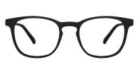 LENSKART BLU Hustlr | Peyush Bansal Glasses For Eye Protection From Digital Screens | Computer Glasses with Blue Cut & UV Protection | Lightweight Specs With Zero Power|Medium