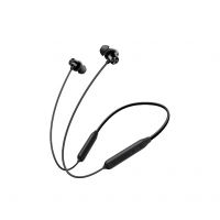 OnePlus Bullets Wireless Z2 ANC Bluetooth in Ear Earphones with Mic, 45dB Hybrid ANC, Bombastic Bass - 12.4 mm Drivers, 10 Mins Charge - 20 Hrs Music, 28 Hrs Battery Life (Boomin Black)