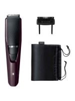 [For Au Small Finance Card/ICICI Net Banking] Philips BT3125/15 series 3000 Beard Trimmer with 45 min Runtime, Different length settings (Maroon)