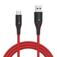 Portronics Konnect Dash 2 Unbreakable 6.5A 65w USB A to Type C VOOC Flash Charging Cable Design