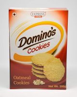 Express Foods Oatmeal Dominos Cookies, 200 g