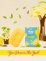 Plum BodyLovin' Non-Drying Sulphate-Free & Vegan Lemme Lemon Bathing Soap 75gm