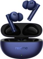 [Use Paytm Wallet] realme Buds Air 5 with 50dB ANC, 12.4mm Dynamic Bass Driver and upto 38 hours Playback Bluetooth Headset  (Deep Sea Blue, True Wireless)
