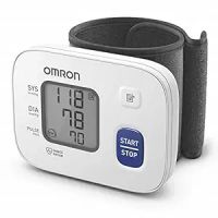 [Use AU Card on Tataneu app] Omron HEM 6161 Fully Automatic Wrist Blood Pressure Monitor with Intellisense Technology, Cuff Wrapping Guide and Irregular Heartbeat Detection