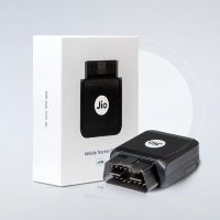 JioMotive (2023) - OBD DIY Plug n Play 4G GPS Tracker | Real-Time Location | Vehicle Health | Driving Behaviour | Anti-Tow & Theft Alert | Accident Detection | Wi-Fi Hotspot | Locked