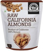[Use Supercoins & Paytm Wallet] WONDERLAND California Jumbo (Badam) Almonds  (2kg)