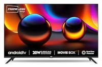 [For ICICI Bank Credit Card] VW 80 cm (32 inches) Frameless Series HD Ready Android Smart LED TV VW32S (Black)