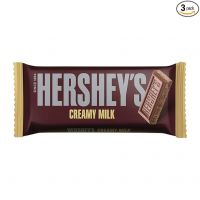 HERSHEY'S Creamy Milk Bar | Delicious Chocolatey Delight - 100g Pack of 3