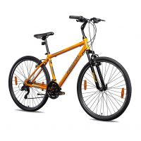 Firefox Bikes 700C (Gypsy V 21S) Hybrid Bike | Mustard/Black 19.5