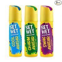 SET WET Deodorant Spray Perfume Cool, Charm & Swag Avatar