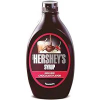 HERSHEY'S Chocolate Flavored Syrup | Delicious Chocolate Flavor | 623 g Bottle